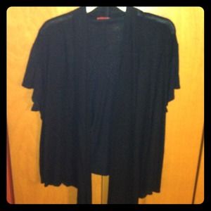 Super flowy angel wing shrug