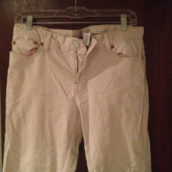 Old Navy Beige cords size 8R