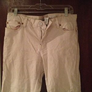 Old Navy Beige cords size 8R
