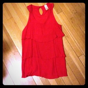 ❌SOLD❌Francesca's Collections Tiered Tank