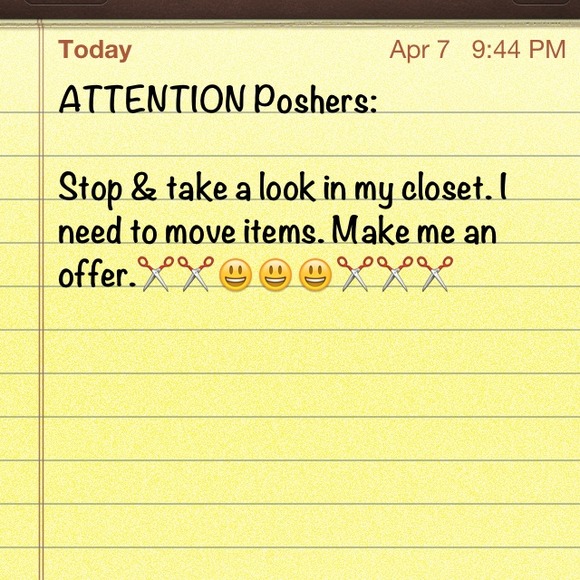 Make me an offer!!