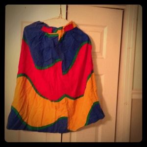 Vintage colorful skirt