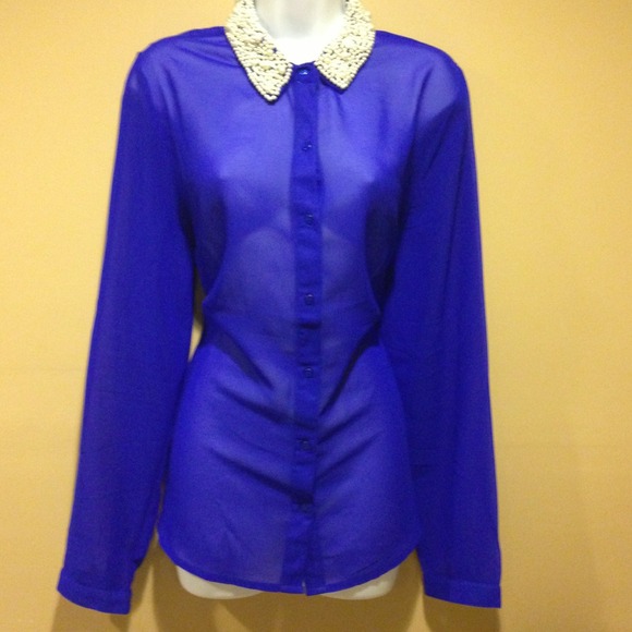 🌀SOLD🌀Beautiful sheer top