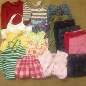 Toddler girls lot 18 months
