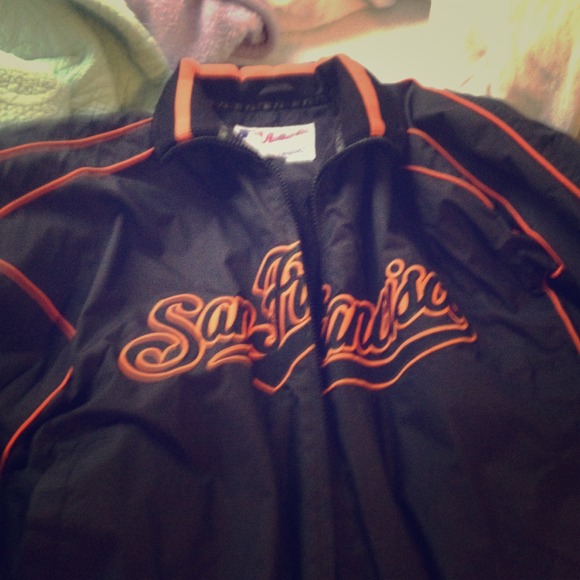 Youth large giants jacket and forever 21 jacket