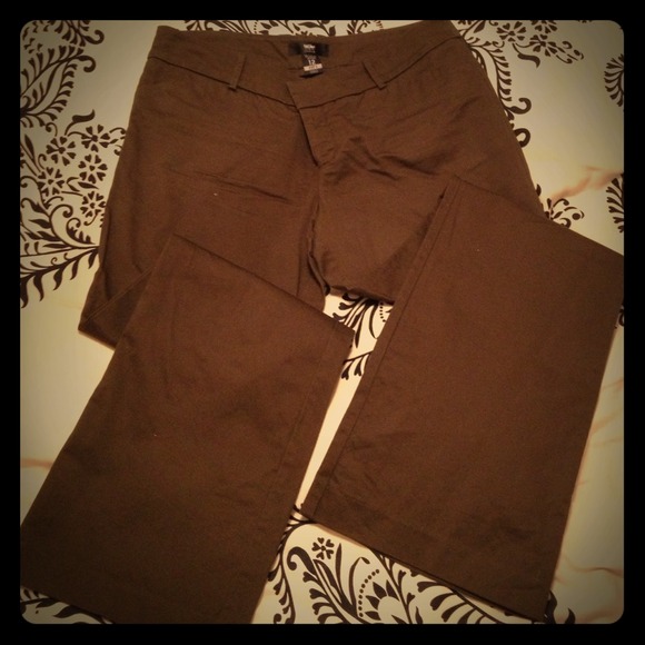Olive green slacks