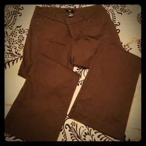 Olive green slacks