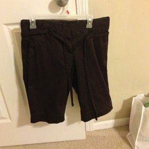 **Reduced** Brown long shorts from Old Navy.