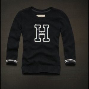 Hollister Sweaters , HOLLISTER WOMEN\u0027S BAY SHORE SWEATER PULLOVER NAVY