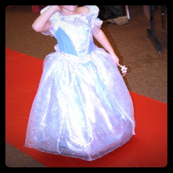 little girls princess dress