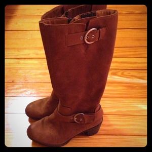 B.o.c brown leather boots