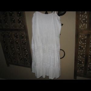 Bundle for Becky! White summer dress size 3X