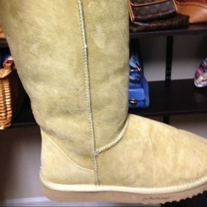 Ugg Classic  Tall Boots (army green color)