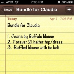 Bundle