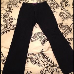 Dark blue "not your daughters jeans"