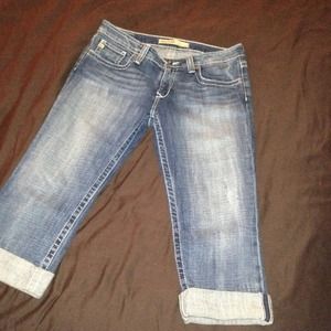 Big Star capris...worn once.