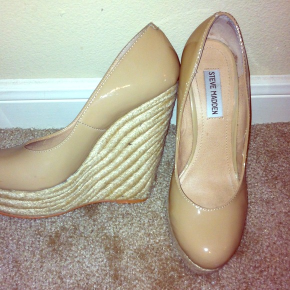Steve Madden Wedges.