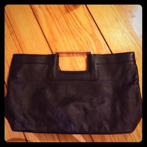 Black hand bag