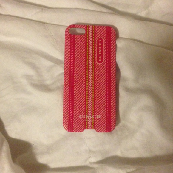 iPhone 5 phone coach phone case