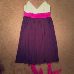 Never work Dona Morgan dress