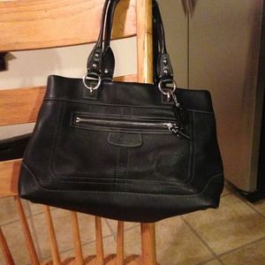 Authentic Coach purse
