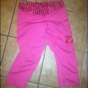 ZUMBA capri pants