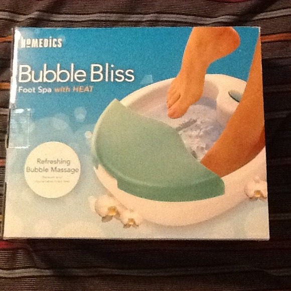 Homedics Bubble Bliss