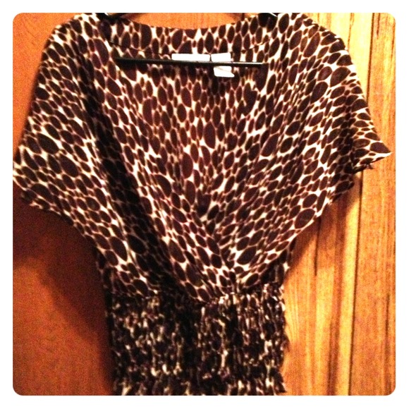 Animal print shirt