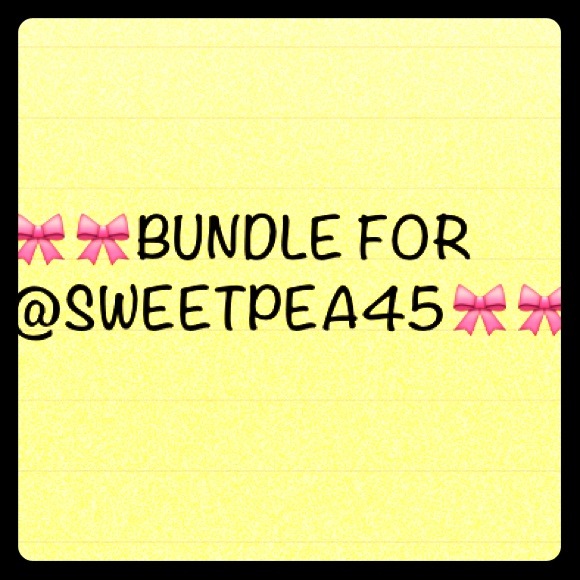 🎀🎀bundle for @sweetpea45🎀🎀