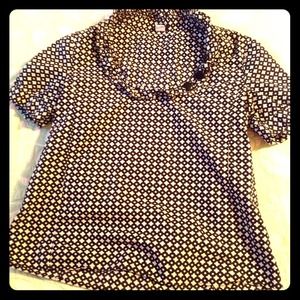 Jcrew size 6 blouse