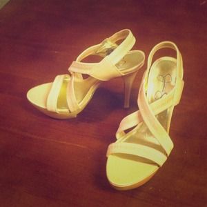 Reduced Jessica Simpson Cute Pink Heels