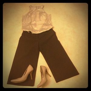 Donated 🎀Brown gaucho pant