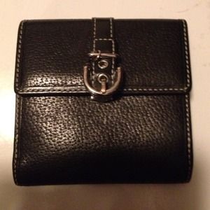 Authentic Coach Wallet