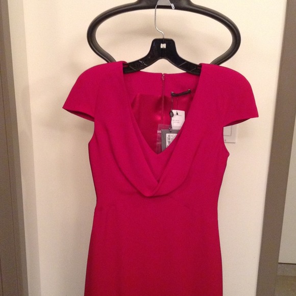 💢💢💢SOLD💢💢💢 Alexander McQueen silk dress, new