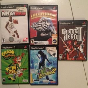 Playstation 2 games