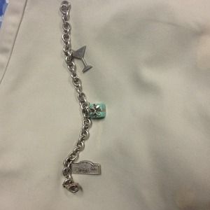 Reserve @juicybear Tiffany Charm Bracelet