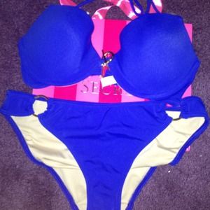 Victoria's Secret bathing suit hold for kroar26
