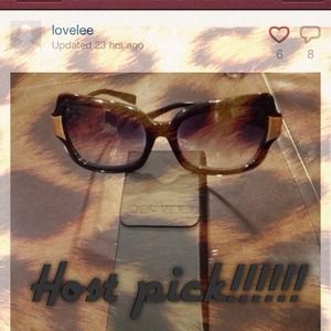 Oliver Peoples oversized cat-eye black with gold🎉