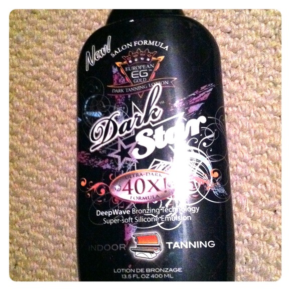 40x Tanning Lotion!