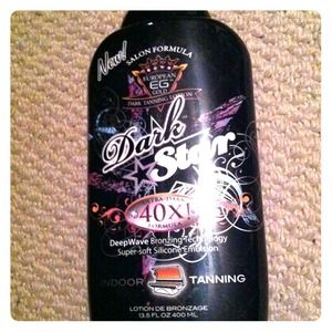 40x Tanning Lotion!