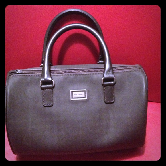 Authentic Burberry Handbag