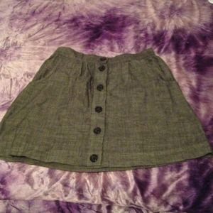 Highwaisted skirt