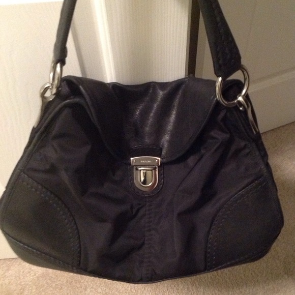 Authentic Prada handbag (Black)