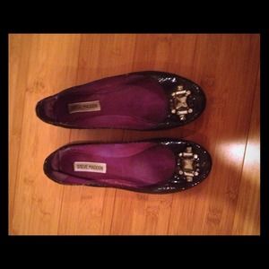 Black Steve Madden flats