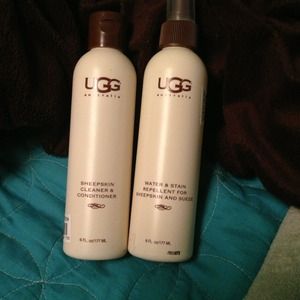 Brand new UGG cleaner and water/stain repellent