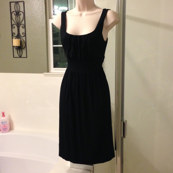 Casual Black Dress