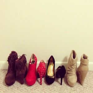 Selling SOON! Size 8 Heels/Wedges! Never worn!