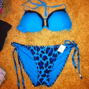NWT Victoria's Secret Pink swimsuit.