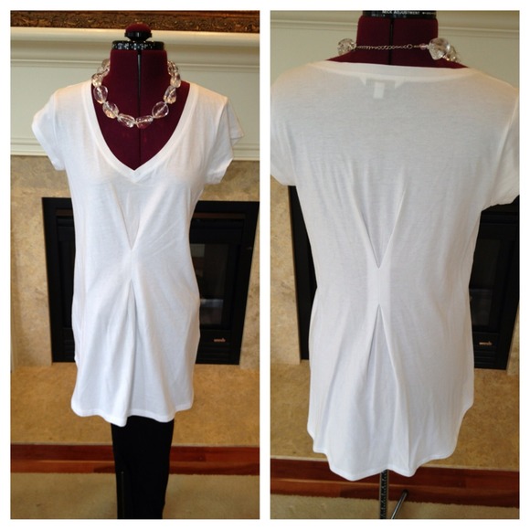 Shirt Tail Tee