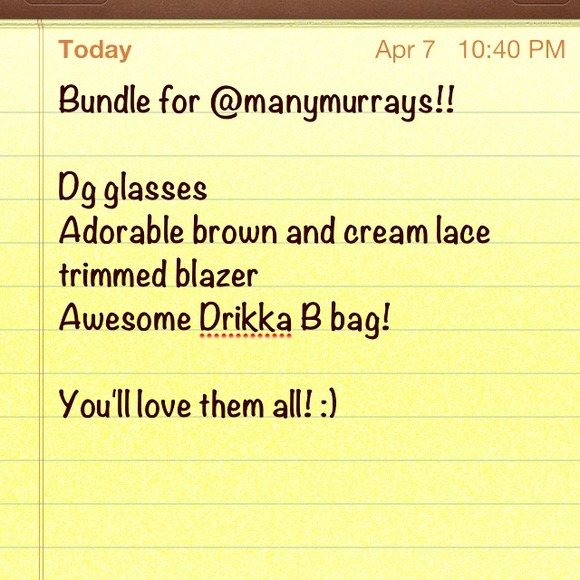 Bundle trade for @manymurrays